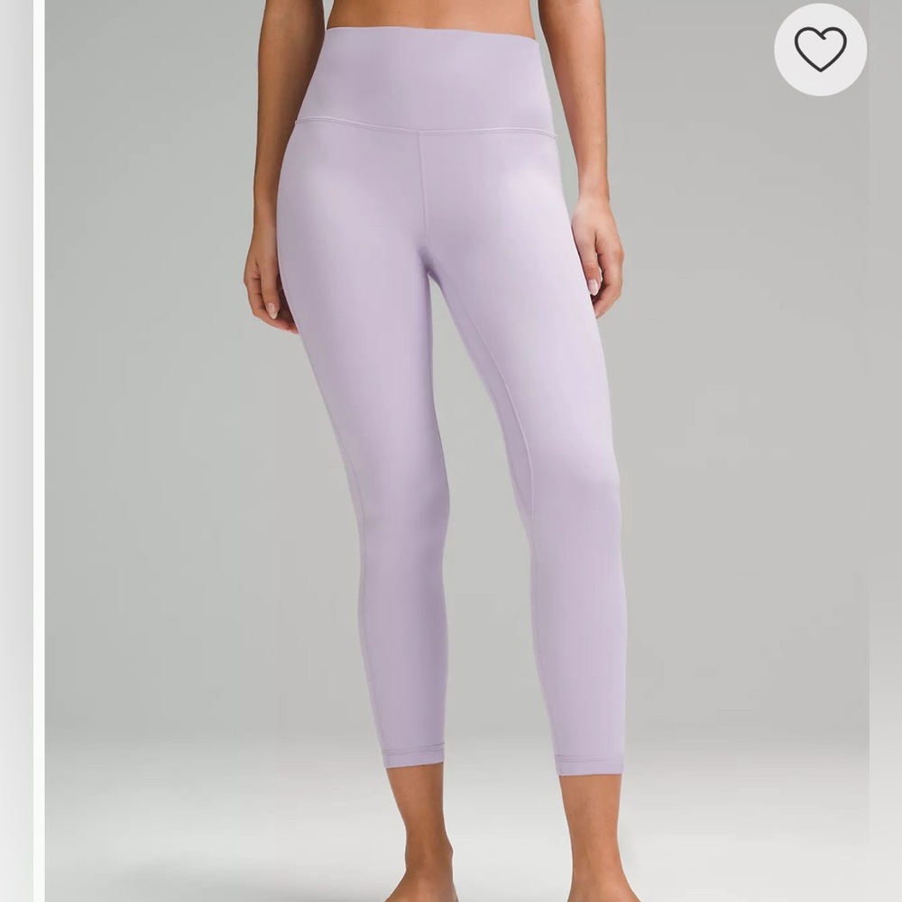 Lululemon Light Purple Align Leggings